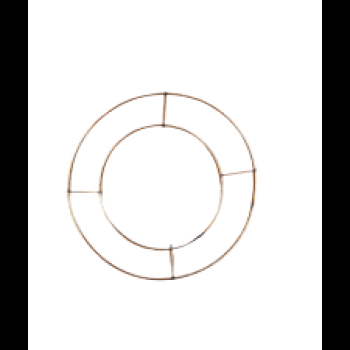 Wire Ring Flat Traadist Pärjapõhi COPPER Ø20cm.png