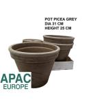 Cer Pot Apac Ø31 h25cm