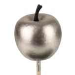 Stick Apple Õun Ø4cm Silver 12cm