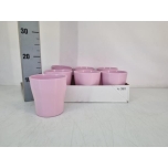 Cer Pot Pink Ø13, h13,5cm