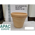 Cer Pot Anitique XXL Ø38cm