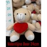 Bear Karu Valentine 24cm