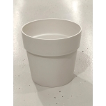 Plast Pot White Ø15,8 h14,5cm