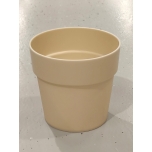 Plast Pot Off-white Ø15,8 h14,5cm