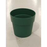 Plast Pot Christmas Green Ø15,8 h14,5cm