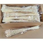 Dried Phalaris Bleached 100g 70cm (pk)