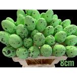 Stick Egg Muna Green Ø7cm 50cm