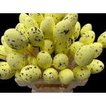 Stick Egg Muna Yellow Ø7cm 50cm