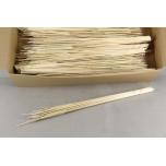 Dried Typha small Bleached 25pc/bunch 70cm (pk)