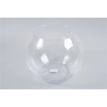 Glass Fishbowl Sphere Ø30 h25cm