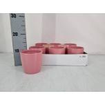 Cer Pot Pink Ø11,5 H11,5cm