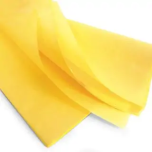 Sheet Silk Siidipaber (17gr/m2) 50x75cm Yellow - 480tk