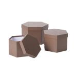 Hexagonal Hat Box BRICK 3TK