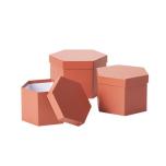 Hexagonal Hat Box CLAY 3TK