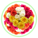 HOLIDAY SPECIAL MIX ROSES 50CM - Naistepäev/Women´s Day 2025