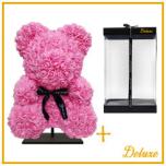 Bear Karu Roses Pink 30cm