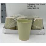 Cer Pot Callypso Lime Ø11,5 h13,5cm