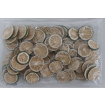 Fruit Orange Slices Green (pk)