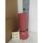 Vase Ceramics Tube Ø13 h25cm