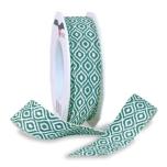 Pael Pattberg ETHNO Vintage Green/Cream 15-m-roll 25 mm