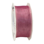 Pael Pattberg FOUR SEASONS Dusty Rose 25-m-roll 40 mm w. wired edges