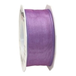 Pael Pattberg FOUR SEASONS Lilac 25-m-roll 40 mm w.wired edges