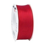 Pael Pattberg FOUR SEASONS Raspberry 25-m-roll 40 mm w. wired edges