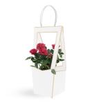 Bag Medaillon White - S - (12x10x35cm) 1TK