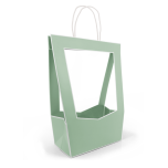 Bag Medaillon Sage - S - (12x10x35cm) 1TK