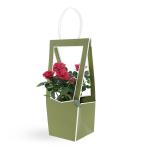 Bag Medaillon Khaki - S - (12x10x35cm) 1TK