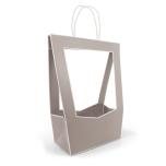 Bag Medaillon Grey - M - (14x23x38cm) 1TK