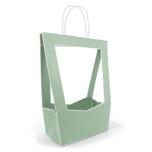 Bag Medaillon Sage Green - M - (14x23x38cm) 1TK