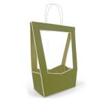 Bag Medaillon Khaki - M - (14x23x38cm) 1TK