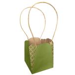 Bag Dune Khaki/Natural - L - (14x14x16cm) 1TK