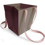 Bag Elegant Duo Taupe/Aube - XS - (16,5x11x14cm) 1TK