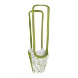 Bag Aqua Muguet Green/White - S - (6,5x10x13cm) 1TK