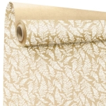 Kraft Print Paber Cyrielle White/Natural 0,79x40m