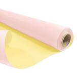 Kraft DuoPastel Paber Pink/Yellow 0,79x40m