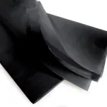 Sheet Silk Siidipaber (18gr/m2) Black 50x75cm - 240tk