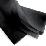 Sheet Silk Tube Siidipaber (17gr/m2) 50x75cm Black - 40tk Rullis