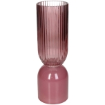 Vase Trendy Pink 8,5x8,5x26cm