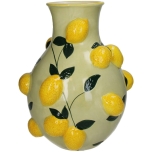 Vase Lemon Dolomite Multi 26,7x26,7x30,3cm