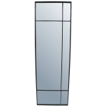 Mirror Black 200x3x65cm